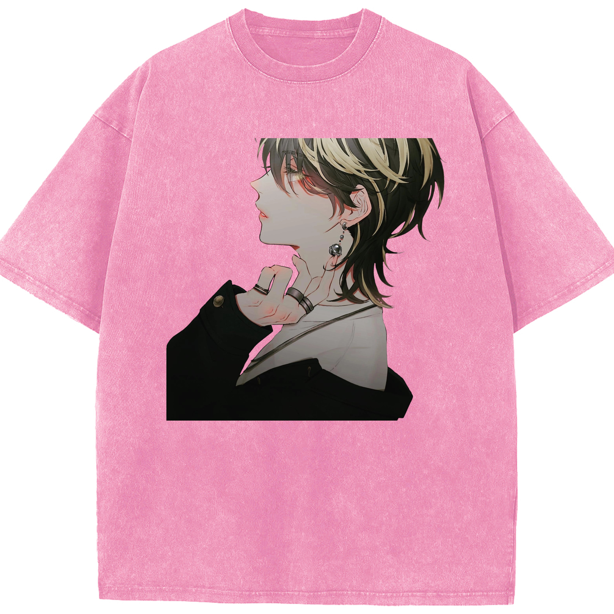 （画像用） 東京リベンジャーズ Tokyo Revengers 綿100% ヴィンテージ風 半袖Tシャツ（フロントプリント）